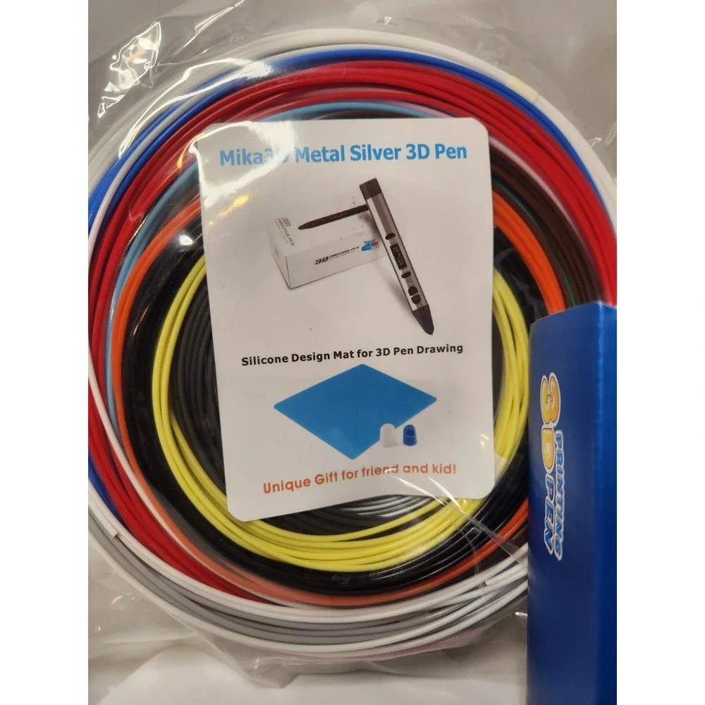 3D Pen Kit 20 Colors with Accessories PLUS BONUS Pack of Colors